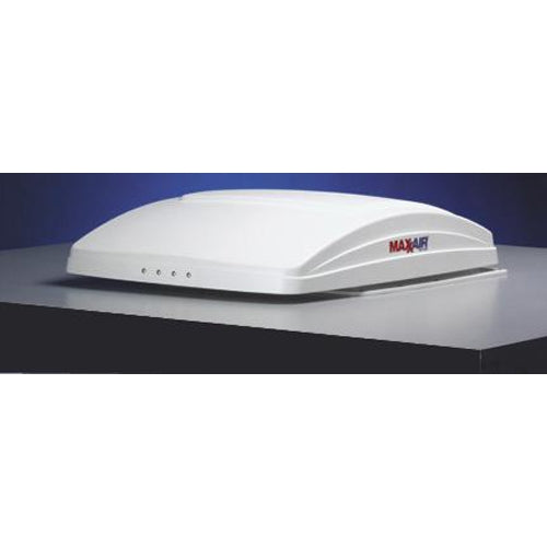 MaxxAir Maxxfan Deluxe Camper Roof Vent Fan (White) (00-07000K)