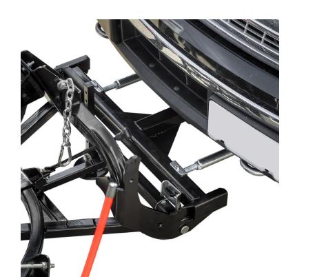 DK2 84 in. x 22 in. Heavy-Duty Universal Mount T-Frame Snow Plow Kit with Actuator and Wireless Remote