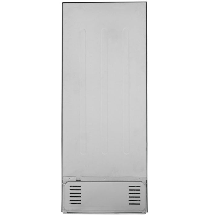 Ge Appliances 9.8 Cu. Ft. 12 Volt DC Power Top-Freezer Refrigerator-Stainless Steel