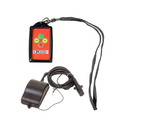 DK2 88 in. x 26 in. Heavy-Duty Universal Mount T-Frame Snow Plow Kit with Winch and Wireless Remote