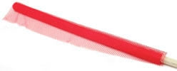 18" x 18" Red Warning Flag with Dowel Stick