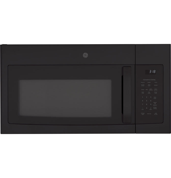 Ge Appliances 1.8 Cu. Ft. Over-the-Range Microwave Oven with Recirculating Venting-Black