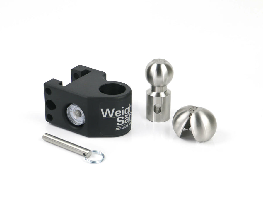 Weigh Safe True Tow Standard Ball Mount Adapter Kit