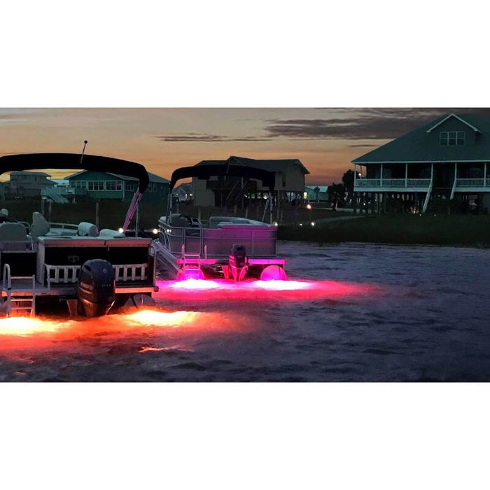 Lumitec Zambezi Quattro Surface Mount Underwater Light, Spectrum Full Color