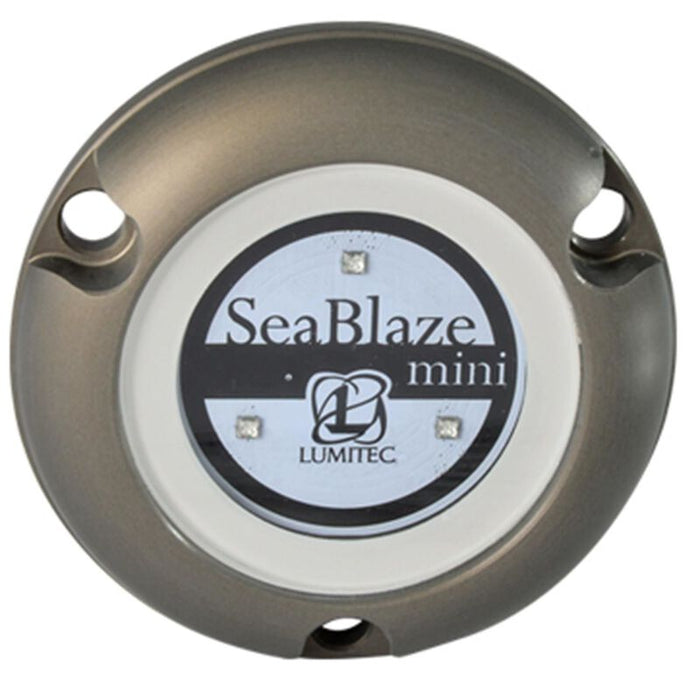 Lumitec SeaBlaze Mini LED Underwater Light, Spectrum RGBW