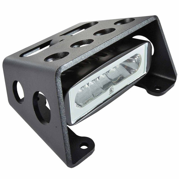 Lumitec Diesel Extreme-Duty Floodlight, White/Amber LED with Black Housing
