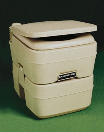 Dometic Sealand 301096602 SaniPottie 5 Gallon Portable Parchment Toilet