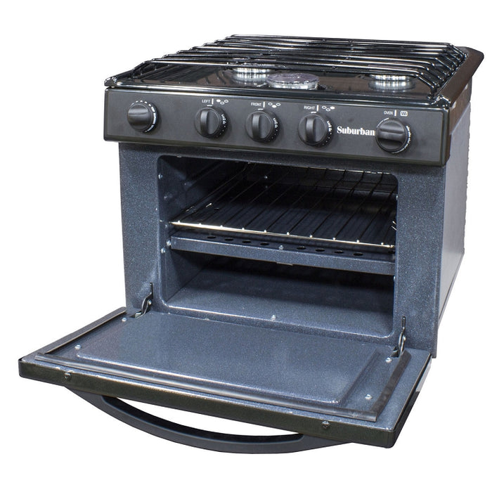 Suburban 3 burner stove and oven discount