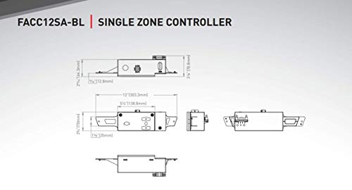 Furrion Chill Single Zone Controller - FACC12SA-BL