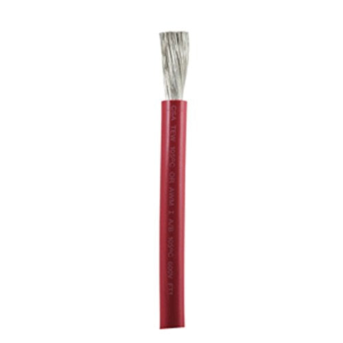 Ancor 114502 Battery Cable 2 AWG 25 - Red Marine RV Boating Accessories