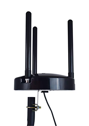 Winegard RW-2035 Extreme Outdoor WiFi Extender, WiFi Internet Signal Booster, Whole Home Wireless Internet Coverage for Large Homes, Up to 1000-Foot Radius,Black