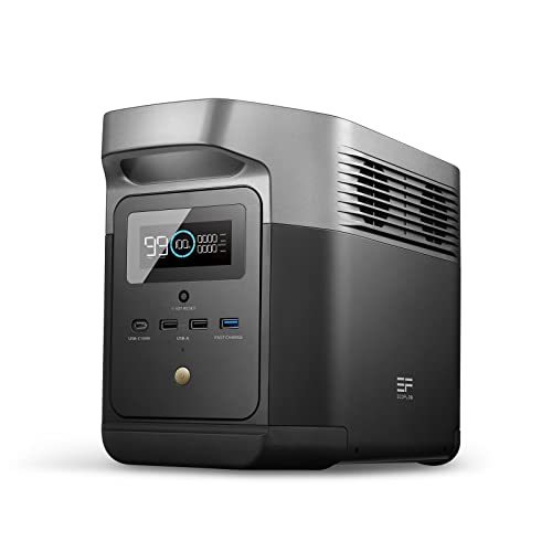 EF ECOFLOW Portable Power Station Delta Mini, 882Wh Solar