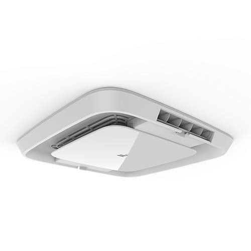 Furrion CHILL Rooftop Air Conditioner with Electric Control. Includes a 15,500 BTU Rooftop Air Conditioner (White), Air Distribution Box, Single Zone Controller & Wall Thermostat - EACELE3