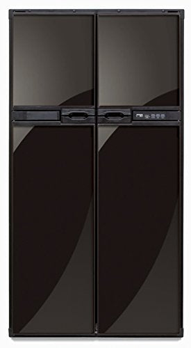 Norcold 1210 - RV Refrigerator - 12 cu. ft. - 4-Door - 2-Way AC/LP, Black