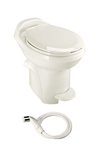 Thetford Aqua-Magic Style Plus RV Toilet with Water Saver / High Profile / Bone - Thetford 34435