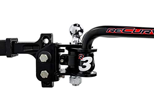 Eaz-Lift 48782 ReCurve R3 Weight Distribution Hitch, 800 lb. - Features a 1,000 lb. Maximum Tongue Weight Rating with Adjustable Sway Control