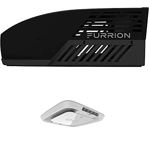 Furrion CHILL Rooftop Air Conditioner with Manual Control. Includes a Chill 15,500 BTU Rooftop Airconditioner (Black) Chill Air Distribution Box with Manual Control - EACMAN4-AM