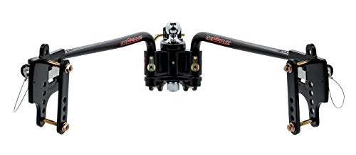Camco Eaz-Lift ReCurve R6 Weight Distributing Hitch Kit with Adjustable Sway Control - 1000 lb. Tongue Weight Capacity |Heavy Duty and Rust Resistant Design - (48733)