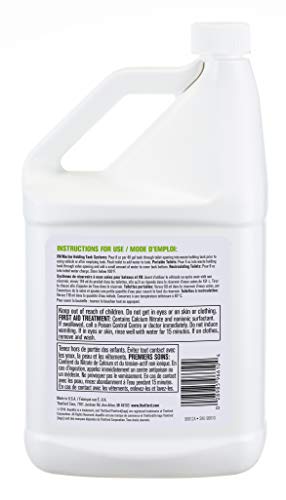 Thetford AquaBio 96610 RV Holding Tank Treatment Citrus Twist Scent, Formaldehyde Free 64 Oz Liquid