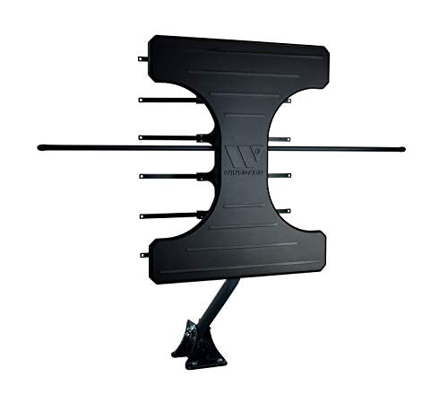 Winegard Elite Outdoor VHF/UHF HDTV Antenna – 70 Mile Range