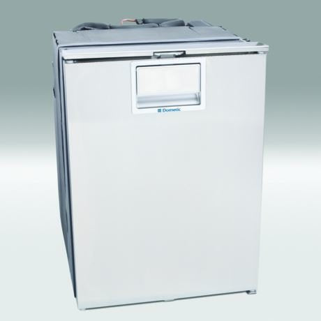 Dometic CRX-1065E/F-S 75502.145.20 55 Liters AC/DC Refrigerator Freezer Silver