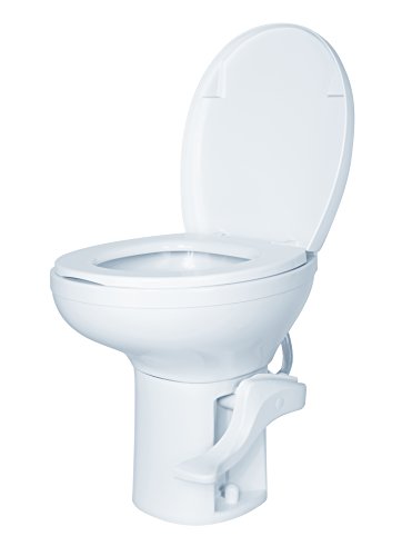 Thetford 1223.1308Aqua-Magic Residence RV Toilet with Water Saver/High Profile/White - 42173