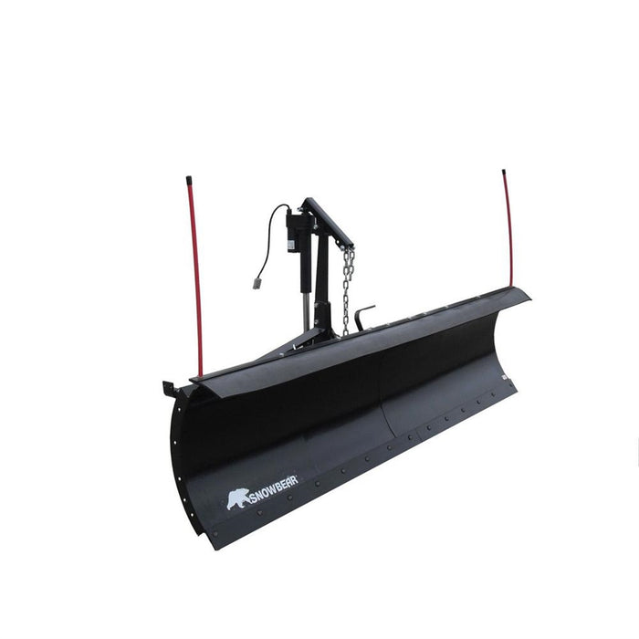 Snowbear 324-172 ProShovel 84''x22" Snow Plow 2" Front Mounted Receiver w-Actuator Lift System