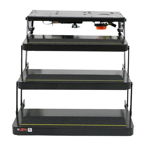 Lippert Components 369552 Kwikee 24 Series Triple Electric Step with 9510