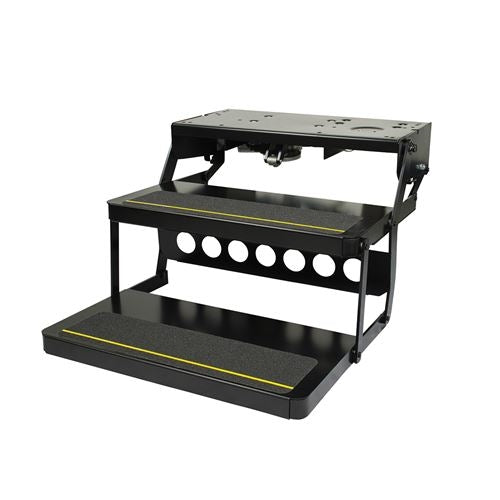 Lippert Components 372558 Kwikee Platinum Series Double Electric Step