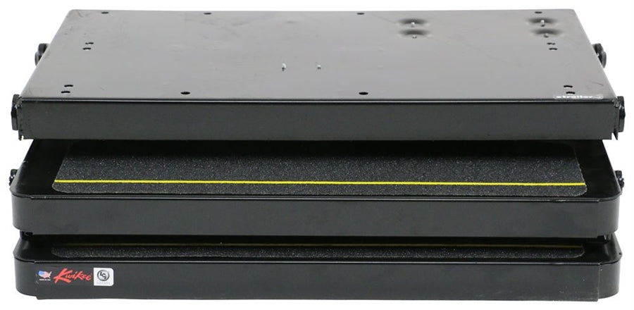 Lippert Components 3726892 Kwikee 40 Series Double Electric Step with Double Tread