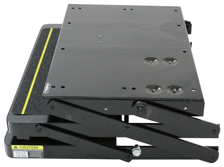 Lippert Components 3726892 Kwikee 40 Series Double Electric Step with Double Tread