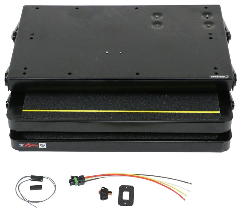 Lippert Components 3726892 Kwikee 40 Series Double Electric Step with Double Tread