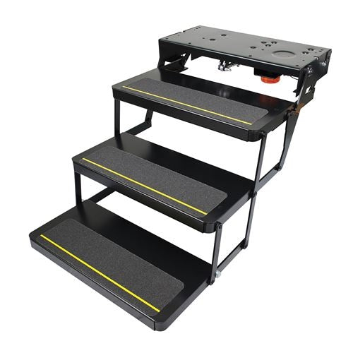 Lippert Components 375821 Kwikee 24 Series Triple Electric Step W- 9510 (902409000)