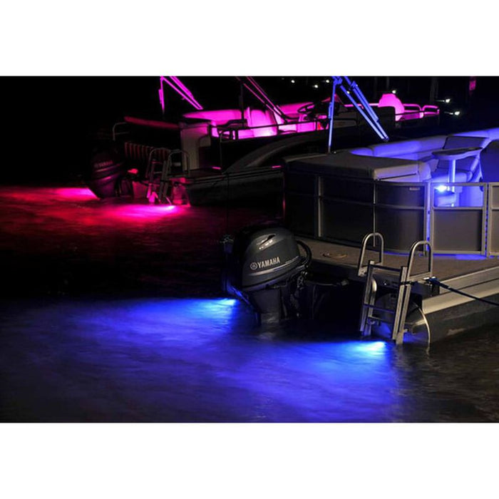 Lumitec Zambezi Mini Surface Mount Underwater Light, Blue