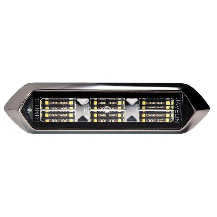 Lumitec Javelin Underwater LED Light, Polished Finish with Spectrum Colors