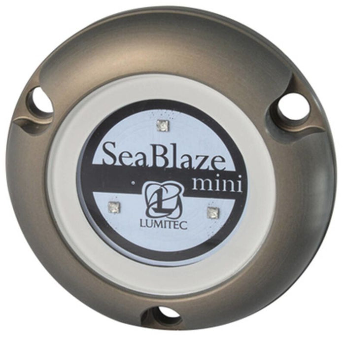 Lumitec SeaBlaze Mini LED Underwater Light, Spectrum RGBW