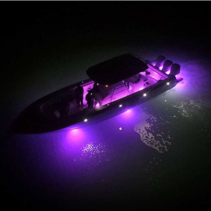 Lumitec SeaBlaze Quattro LED Underwater Light, White/Blue