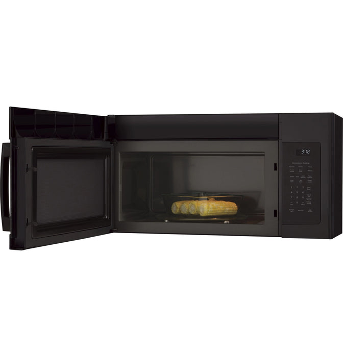 Ge Appliances 1.8 Cu. Ft. Over-the-Range Microwave Oven with Recirculating Venting-Black