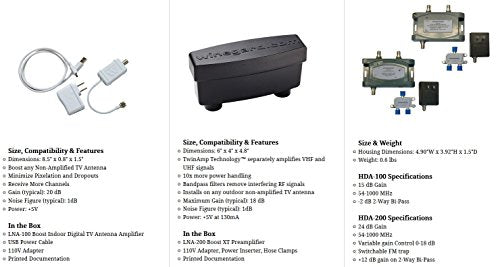 Winegard LNA-200 Boost XT HDTV Preamplifier, TV Antenna Amplifier Sign Hebron RV Parts Winegard LNA-200 Boost XT HDTV Preamplifier, TV Antenna Amplifier Sign Hebron RV Parts