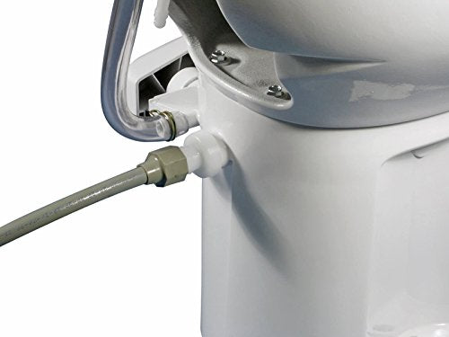 Aqua-Magic Style II RV Toilet / High Profile / Bone - Thetford 42062