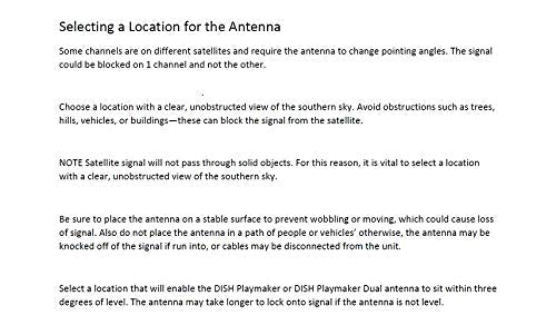 Winegard Company PL-7000R Dish Playmaker Portable Antenna , White