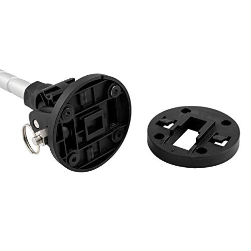 Minn Kota 1862051 MKA-55 Electric Steer Stabilizer Kit, Silver, one Size
