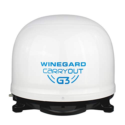 Winegard GM 9000 Carryout G3 Portable Automatic Satellite Antenna