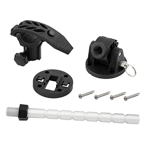 Minn Kota 1862051 MKA-55 Electric Steer Stabilizer Kit, Silver, one Size