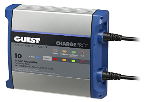 Guest On-Board Battery Charger 10A / 12V; 1 Bank; 120V Input, 2710A