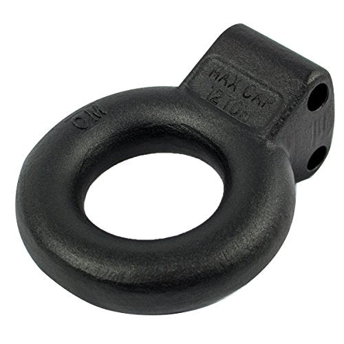 BulletProof Hitches Pintle Loop Lunette Ring Rated to 24,000lbs. for T ...