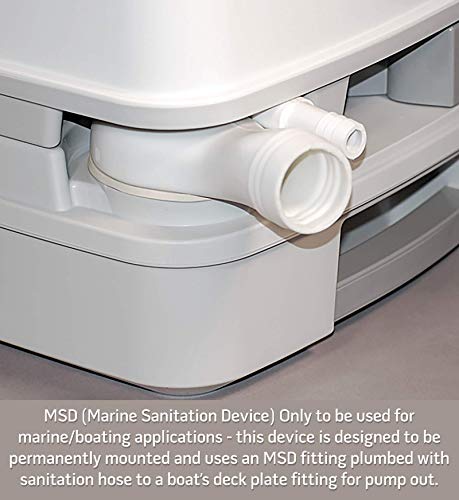 Thetford Porta Potti 550P MSD Portable Toilet (92856)