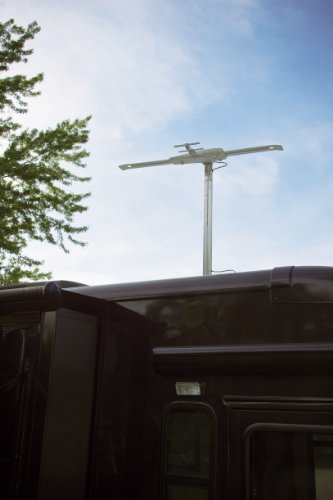Winegard RVW-395 Sensar IV White DTV/HD TV Antenna