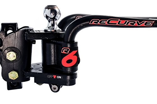 Camco Eaz-Lift ReCurve R6 Weight Distributing Hitch Kit with Adjustable Sway Control - 1000 lb. Tongue Weight Capacity |Heavy Duty and Rust Resistant Design - (48733)