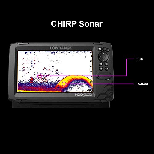 Lowrance HOOK Reveal 5 Inch Fish Finders with Transducer, Plus Optiona —  Hebron RV Parts